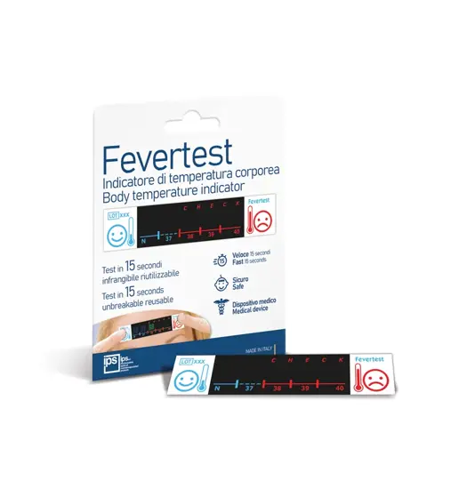 Termometro frontale  Fevertest
