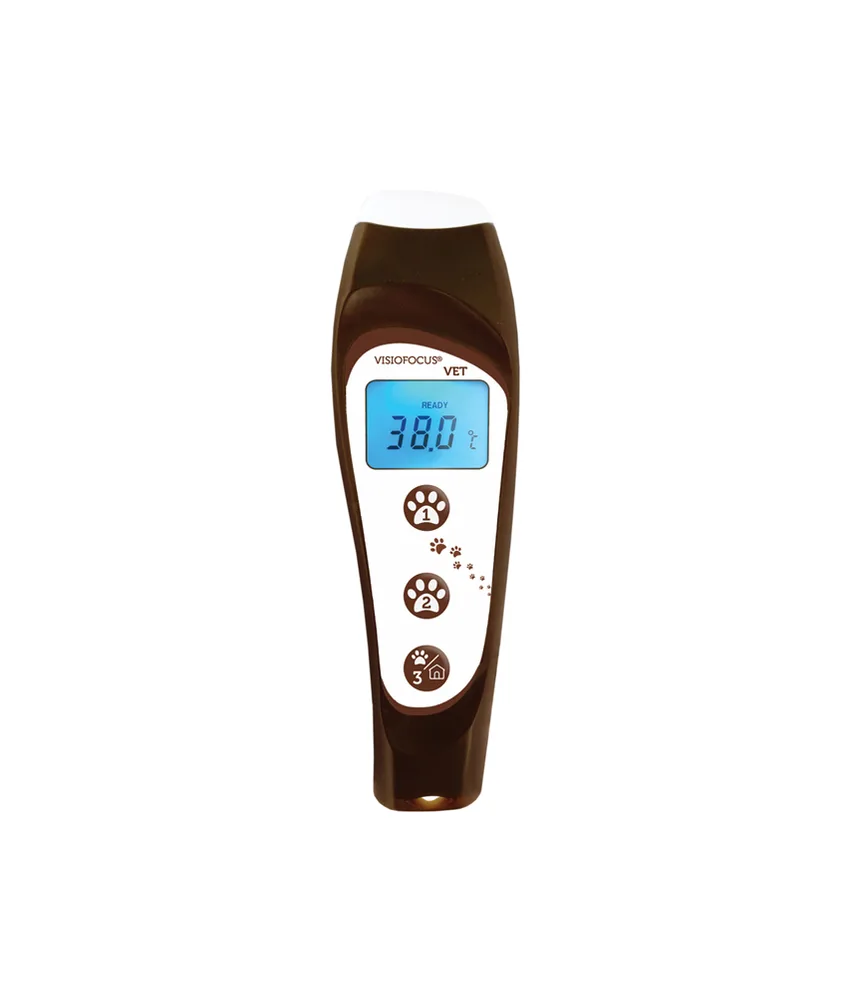 Termometro Visiofocus veterinario, con bluetooth