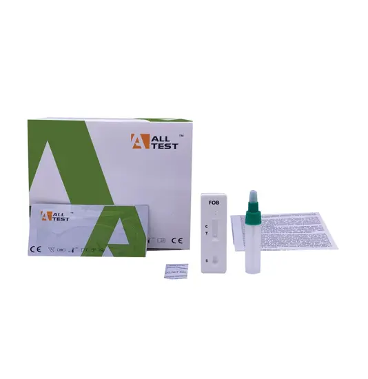 Test FOB rilevazione precoce per sangue occulto nelle feci