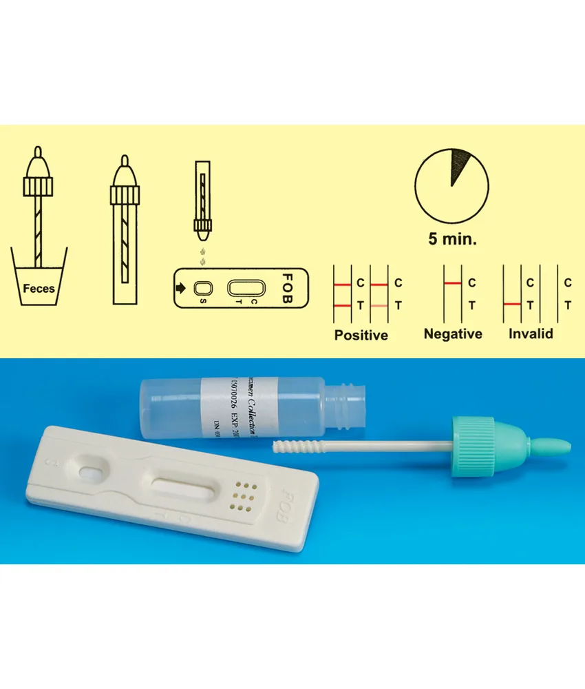 25 pezzi TEST FOB - Sangue occulto nelle feci