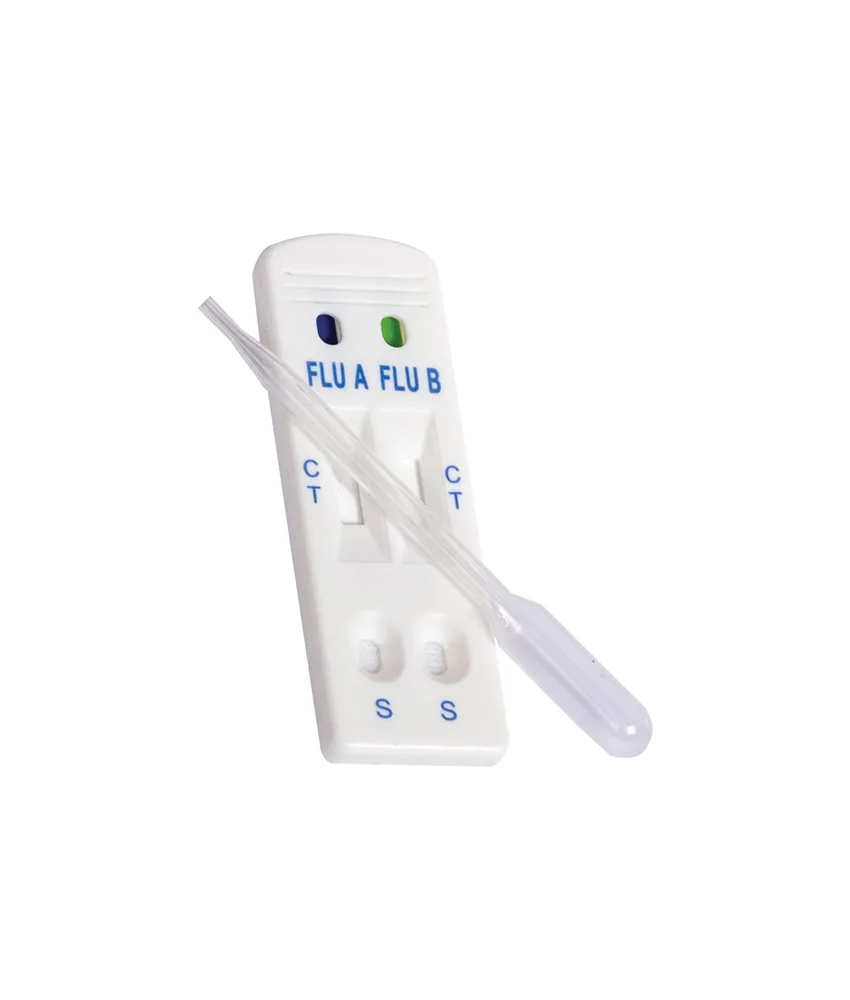 30 pezzi Test influenza A/B, con risultati in 10-15 minuti. - confezione da 30 test