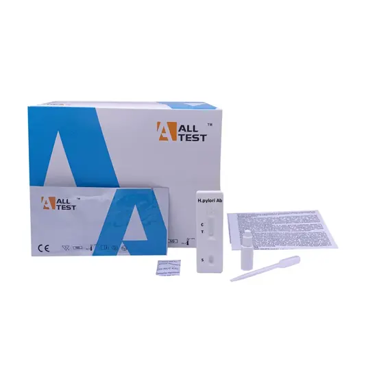 Test per la rilevazione dell'ulcera  HELICOBACTER PYLORI