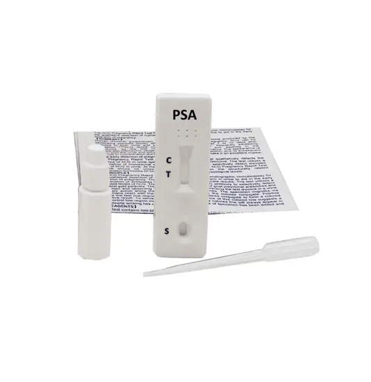 Test rapido per controllo prostata PSA
