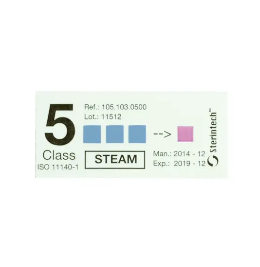 Test sterilizzazione