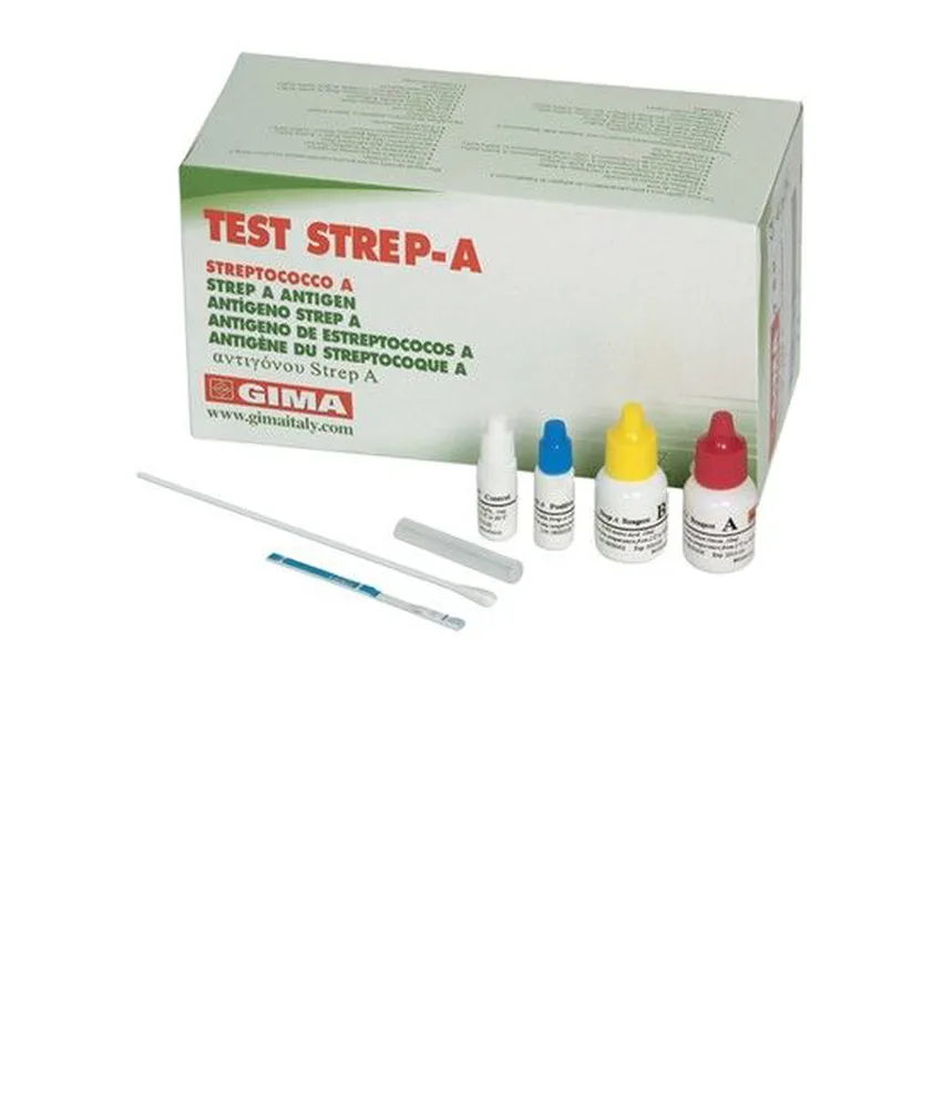 20 pezzi Test STREP-A, confezione da 20 e 25 - risultati accurati in pochi minuti