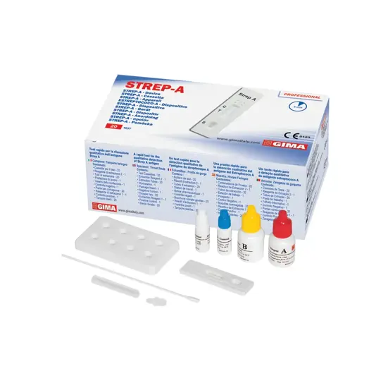 20 Pezzi Di Test STREP A GIM 24520 20 Pezzi Di Test STREP A GIM 24520