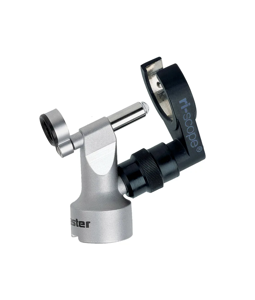 Testina otoscopio chirurgico, richiede 80488 - lente orientabile con ingrandimento 2,5 X