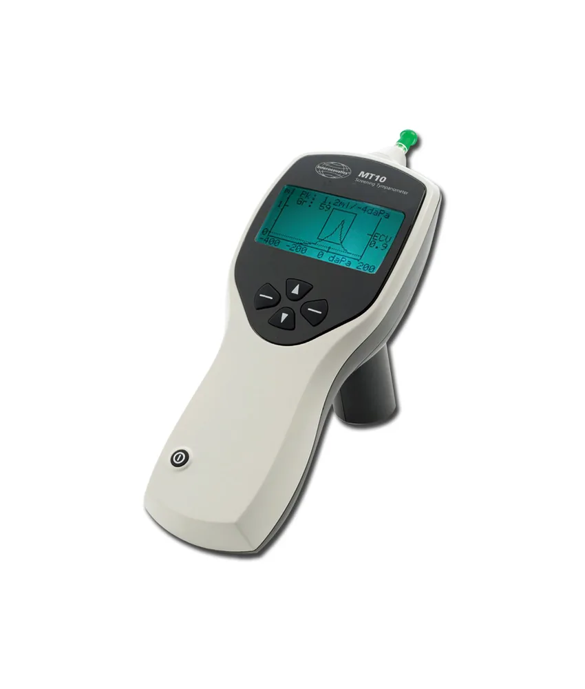 Timpanometro portatile MT10, per test rapidi e accurati