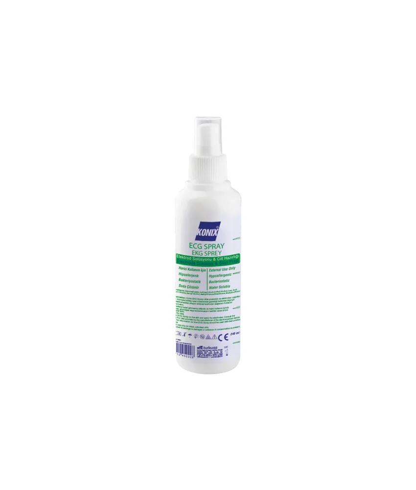 20 pezzi tubetti di gel ECG spray, da 250 ml