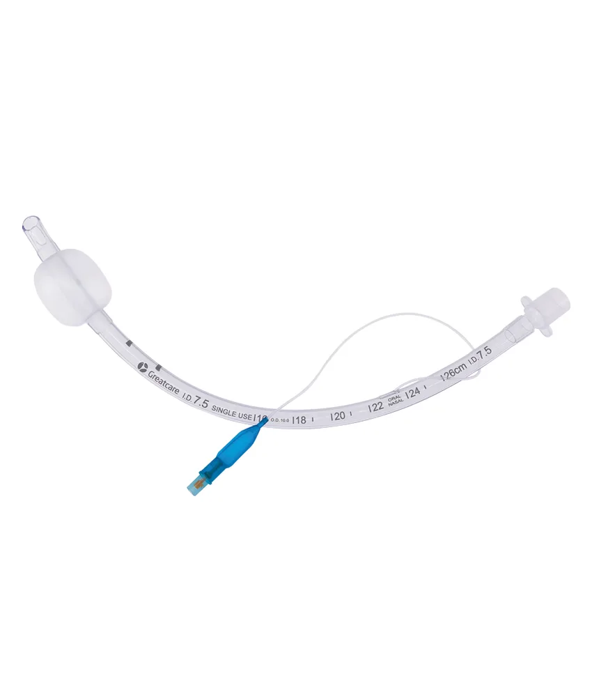 100 pezzi tubi endotracheale, con cuffia - sterile