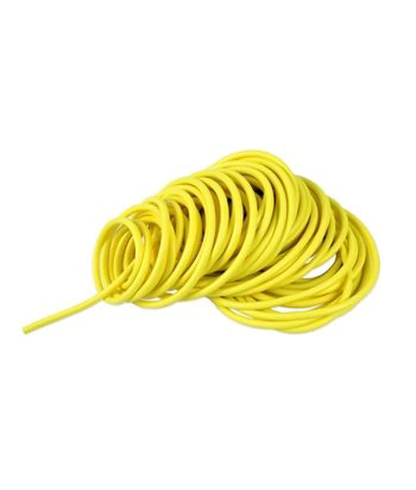 Tubo a resistenza elastica, in lattice - per effettuare esercizi di resistenza e di rafforzamento