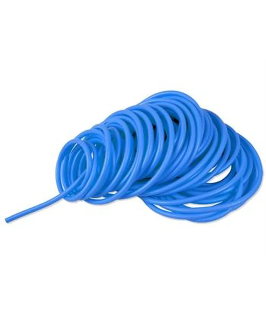 Tubo a resistenza elastica, in lattice - per effettuare esercizi di resistenza e di rafforzamento