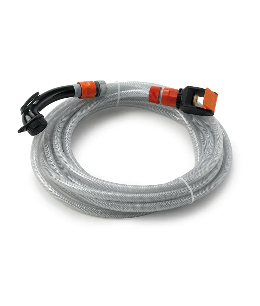 Tubo estensione doccia, 6 m - per codice GIM 27837 e GIM 27836
