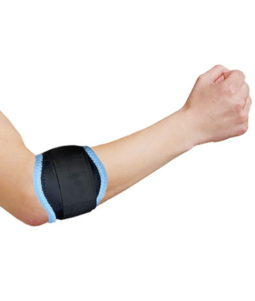 Tutore gomito con imbottitura in silicone, indicato per lesione legamenti collaterali - universale