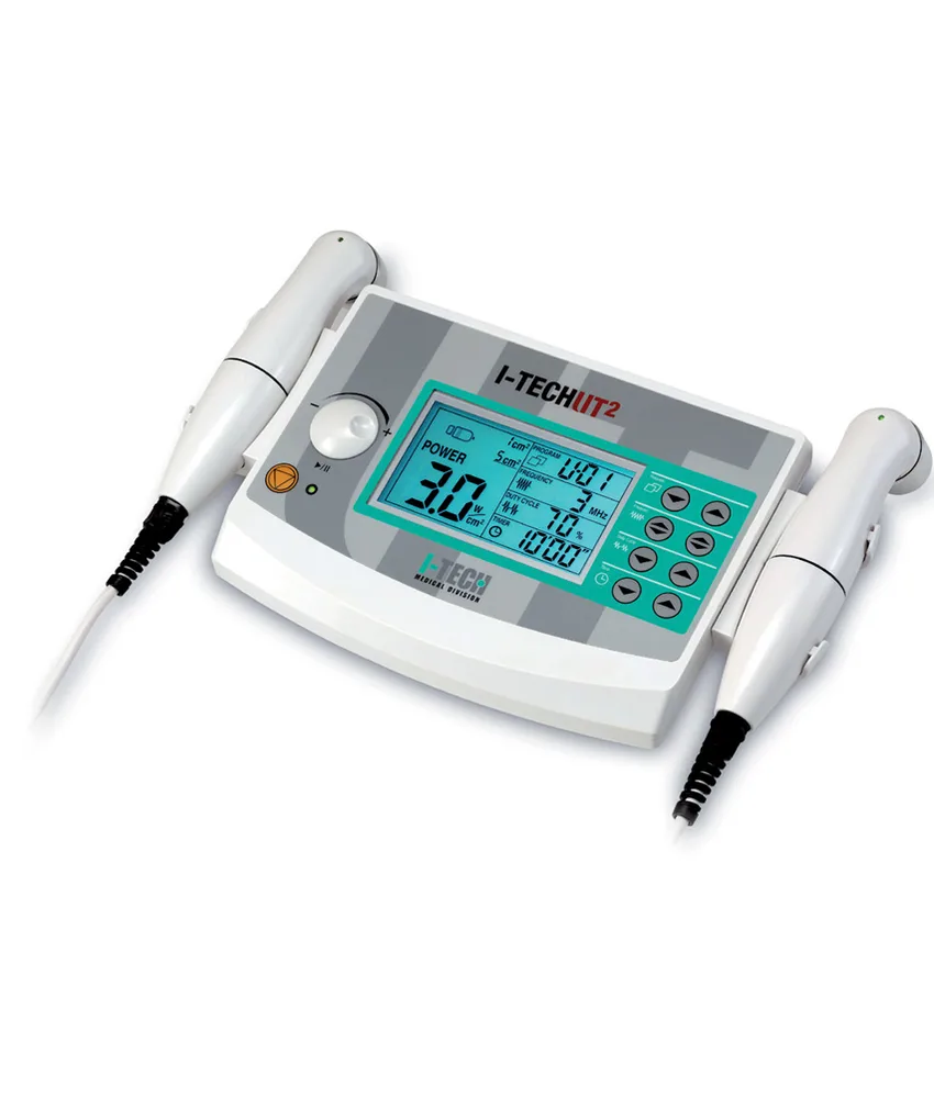 Ultrasuono terapia professionale, 2 sonde - 10 programmi preimpostati