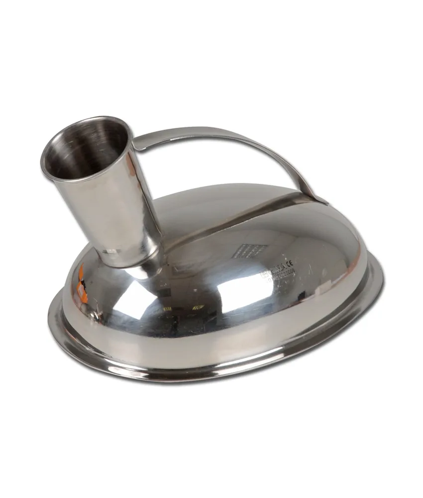 Urinale maschile, 1,2 l - in acciaio inox AISI 304