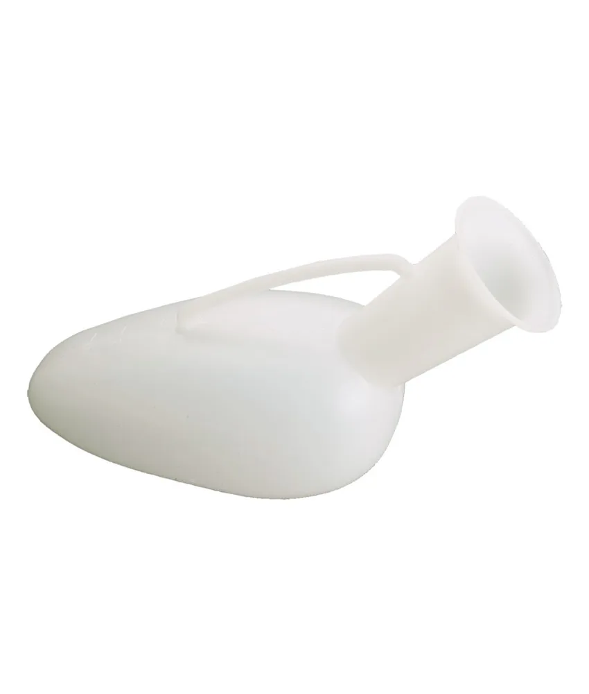 60 pezzi Urinale uomo in plastica, confezione da 60 - 1000 ml