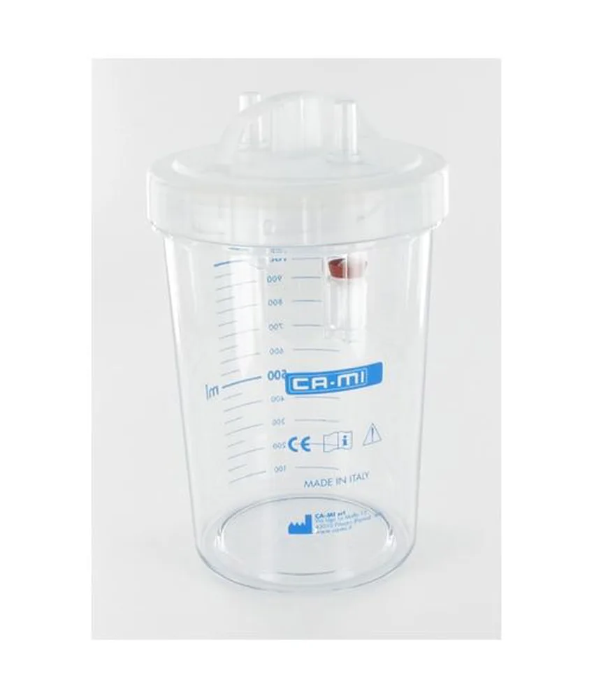 Vaso autoclavabile, autoclavabile a 143°C