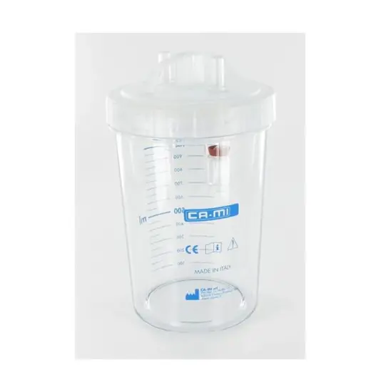 Vaso autoclavabile