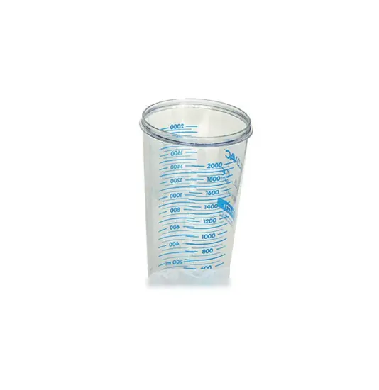 Vaso per sacche monouso