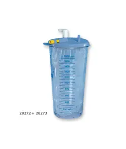Vaso per sacche monouso