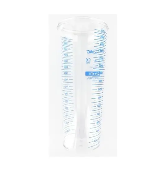 Vaso riutilizzabile per sacca monouso