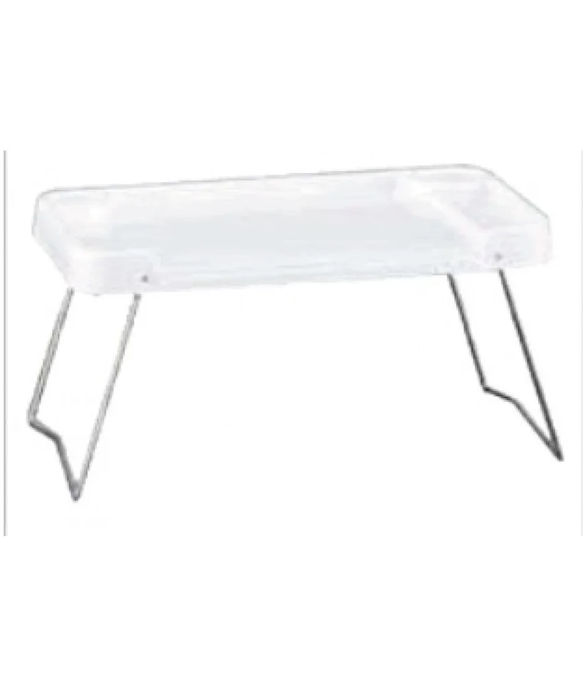 Vassoio per letto, in plastica stampata - con bordo rialzato