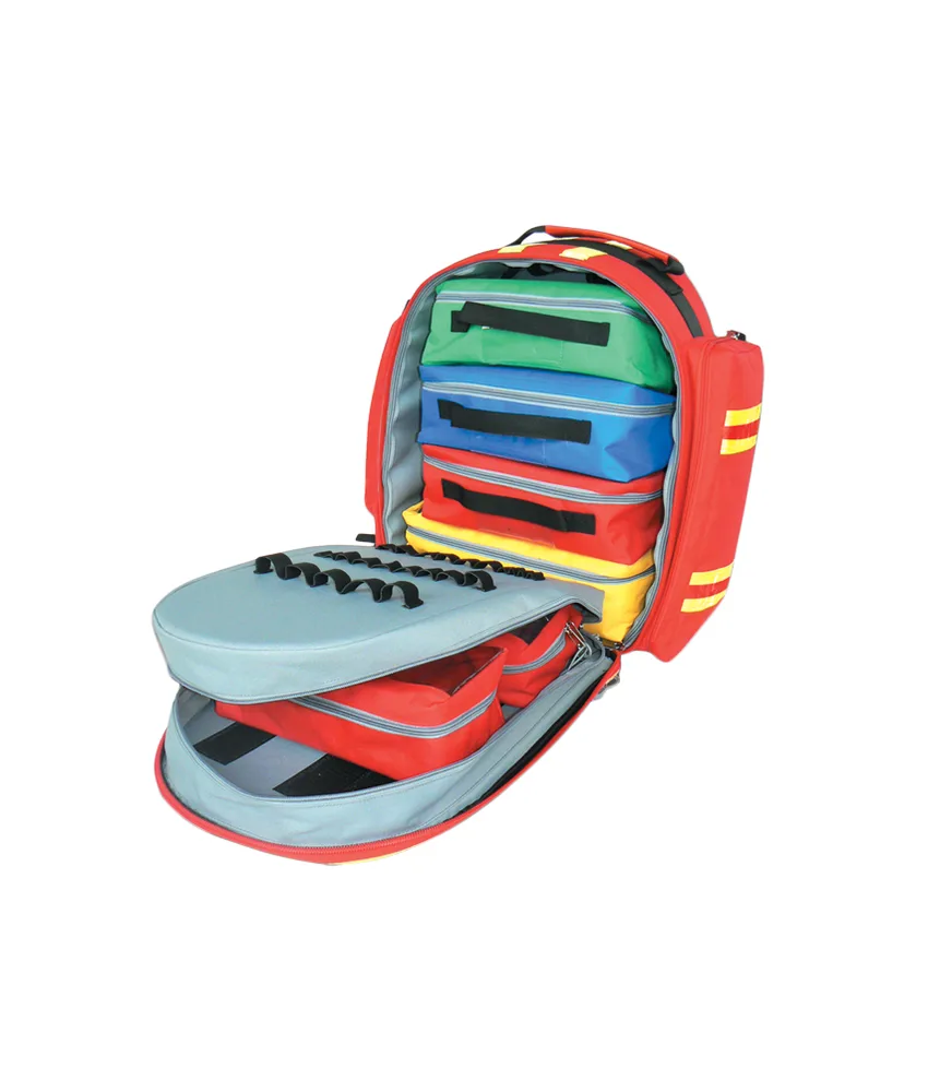 Zaino Logic-2, 40x25xh 47 cm - due materiali diversi