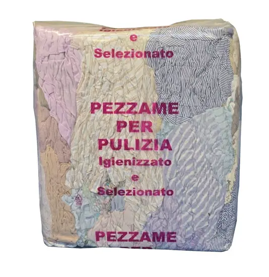 kg di stracci in cotone leggero