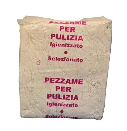 Stracci lenzuola bianche