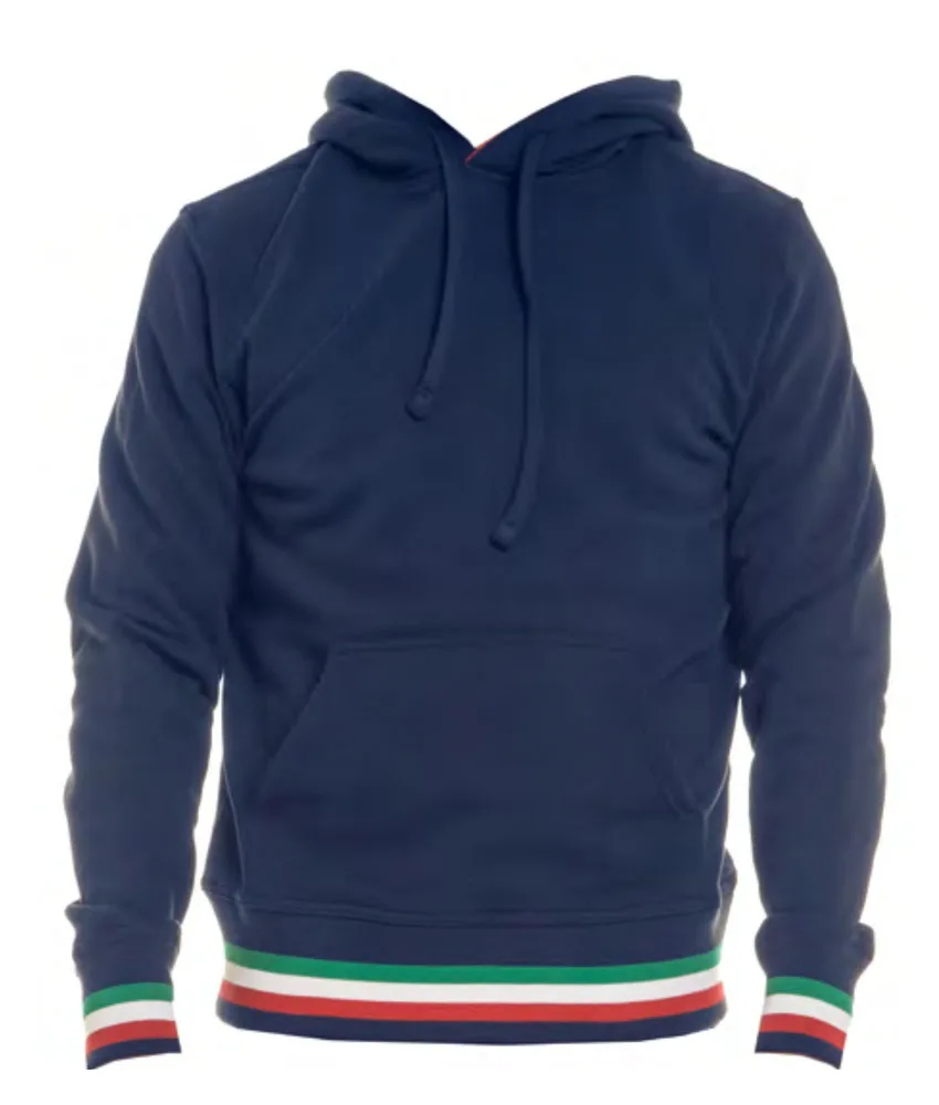 Felpa protezione civile GT034, tasca a marsupio - unisex