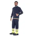 Felpa protezione civile  GT036