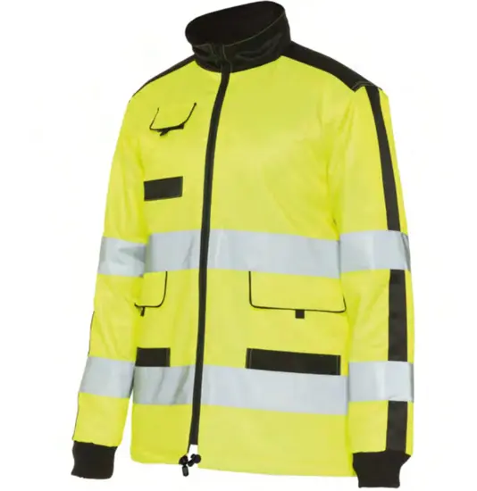Giacca di protezione civile alta visibilità  BC051