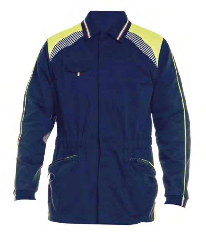 Giacca invernale protezione civile PC011, unisex - invernale - 240gr