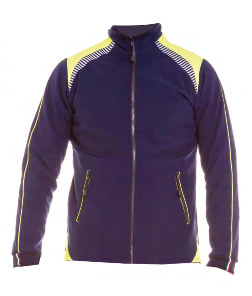 Giacca protezione civile Soft Shell PC007, unisex - poliestere e spandex - 350gr