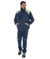 Gilet protezione civile imbottito  PC004