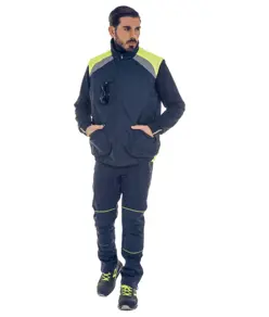 Gilet protezione civile imbottito  PC004