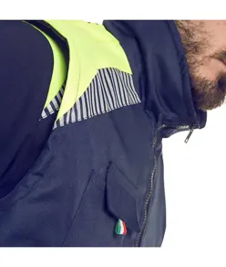 Gilet protezione civile imbottito  PC004