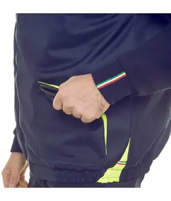 Gilet protezione civile imbottito  PC004