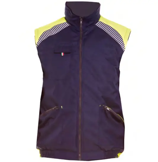 Gilet protezione civile imbottito  PC004