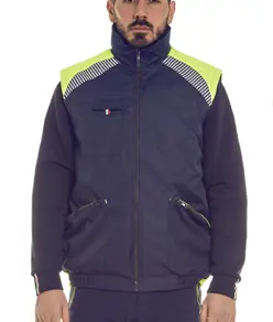 Gilet protezione civile imbottito  PC004