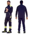 Gilet protezione civile Soft Shell  PC008