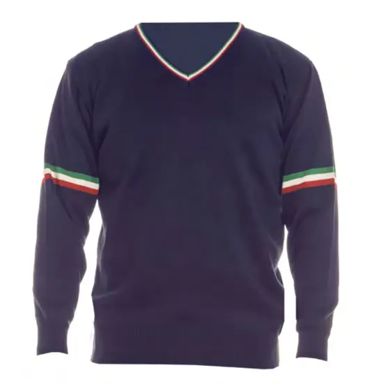 Maglione in lana protezione civile  L382