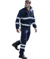 Pantalone con bande rifrangenti