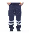 Pantalone con bande rifrangenti