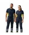 Pantalone elasticizzata protezione civile