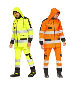 Pantalone protezione civile alta visibilità  BC052