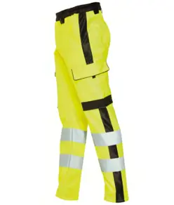 Pantalone protezione civile alta visibilità  BC052