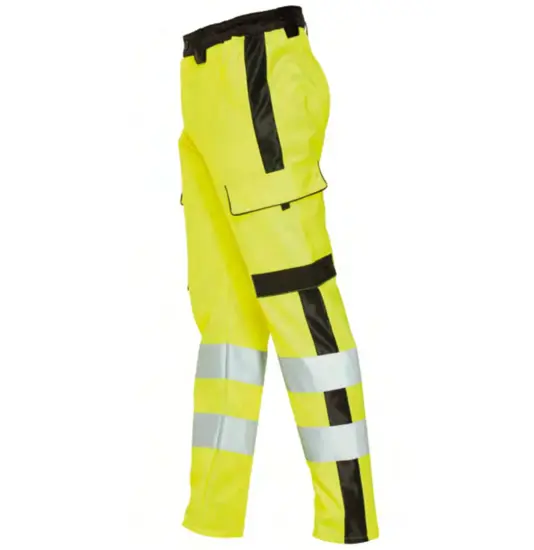 Pantalone protezione civile alta visibilità  BC052
