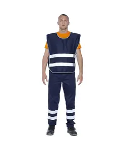 Pantaloni lunghi con bande rifrangenti  L090